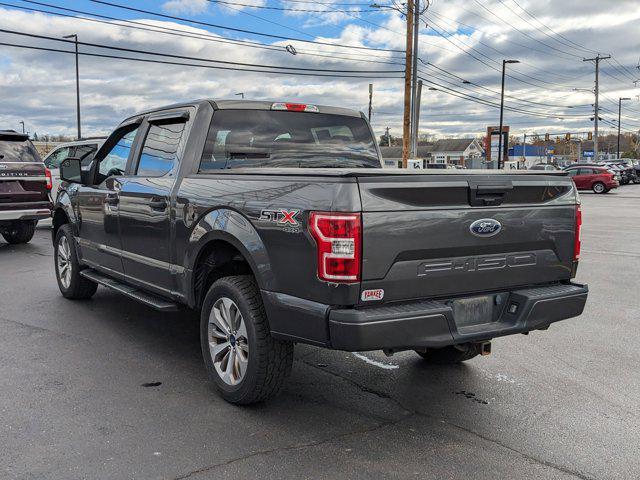 used 2018 Ford F-150 car, priced at $24,875