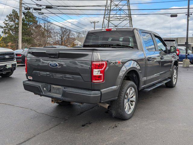 used 2018 Ford F-150 car, priced at $24,875