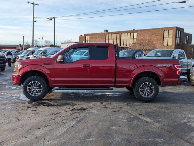 used 2018 Ford F-150 car, priced at $24,012