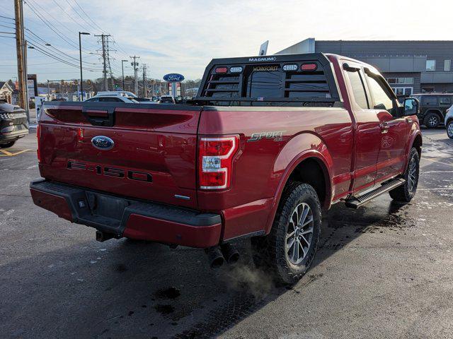 used 2018 Ford F-150 car, priced at $24,012