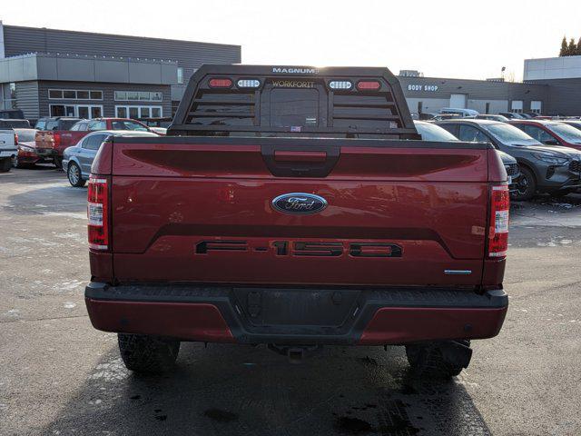 used 2018 Ford F-150 car, priced at $24,012