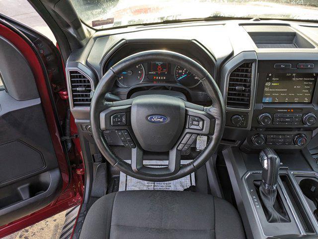 used 2018 Ford F-150 car, priced at $24,012