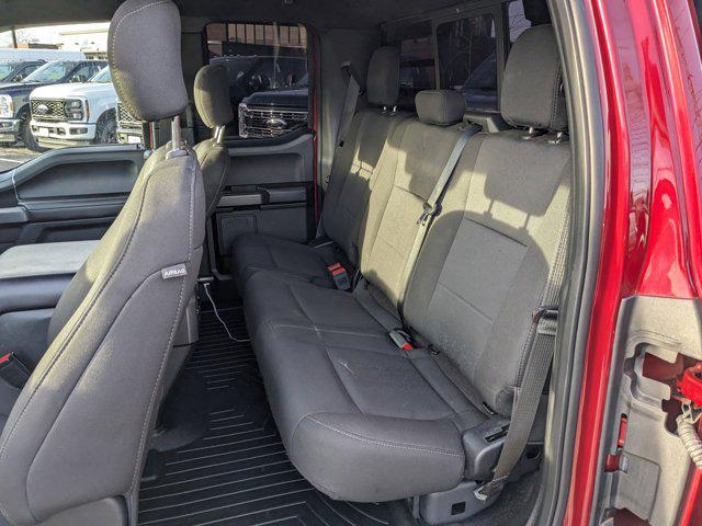 used 2018 Ford F-150 car, priced at $24,012