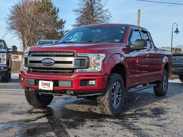 used 2018 Ford F-150 car, priced at $24,012