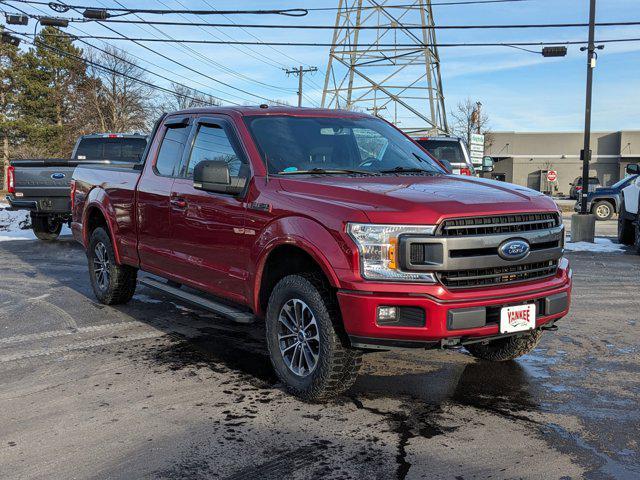 used 2018 Ford F-150 car, priced at $24,012