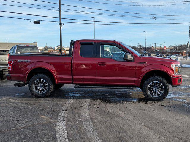 used 2018 Ford F-150 car, priced at $24,012