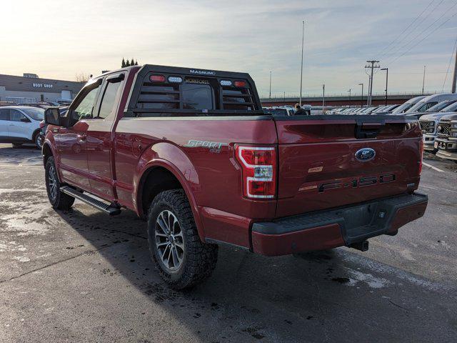 used 2018 Ford F-150 car, priced at $24,012