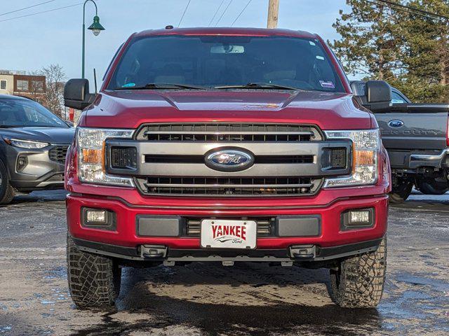 used 2018 Ford F-150 car, priced at $24,012