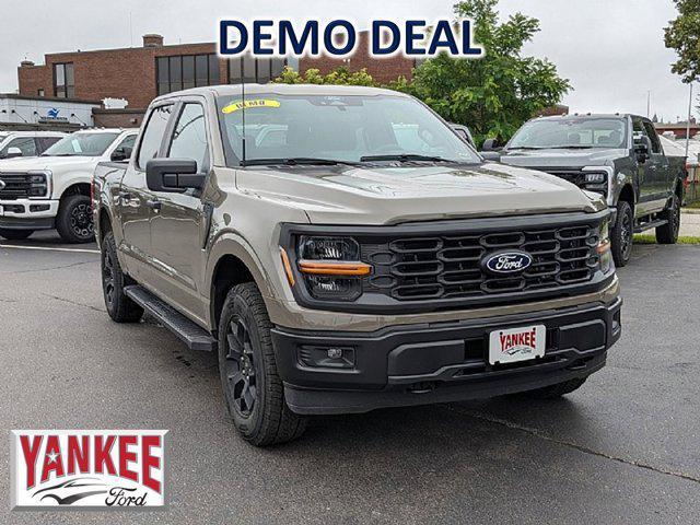 new 2025 Ford F-150 car, priced at $52,935