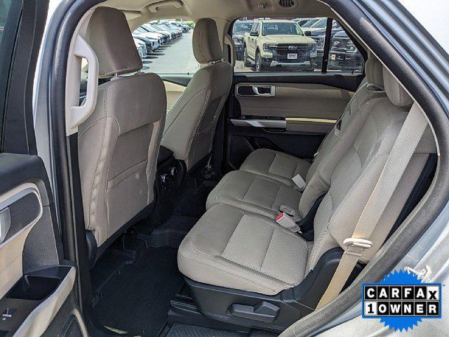 used 2023 Ford Explorer car, priced at $34,848
