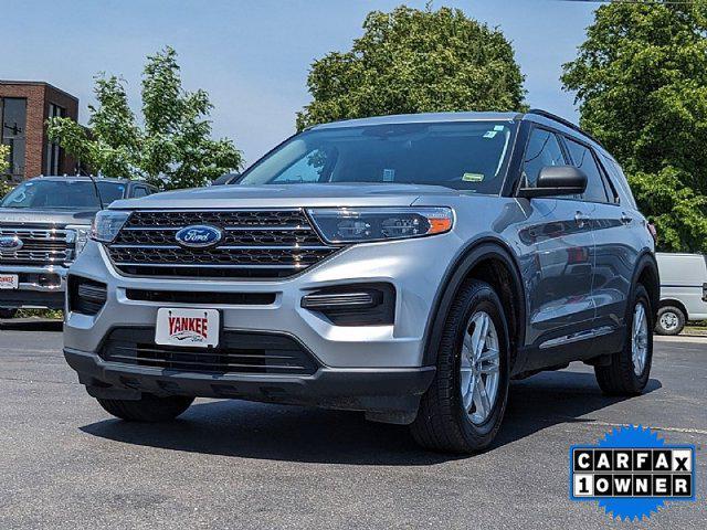 used 2023 Ford Explorer car, priced at $34,848
