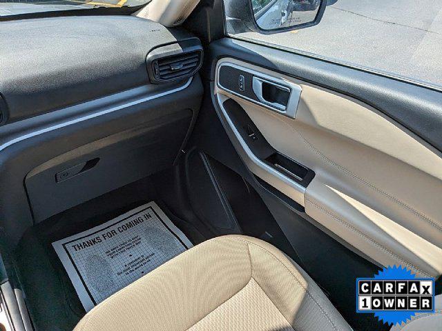 used 2023 Ford Explorer car, priced at $34,848