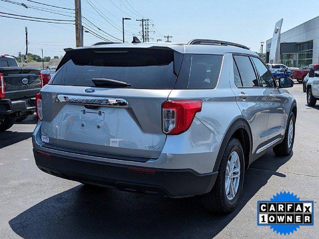 used 2023 Ford Explorer car, priced at $34,848