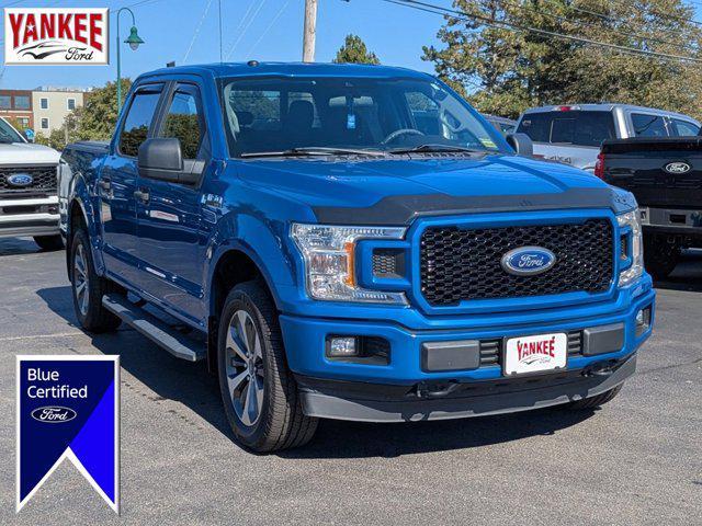 used 2019 Ford F-150 car, priced at $26,400