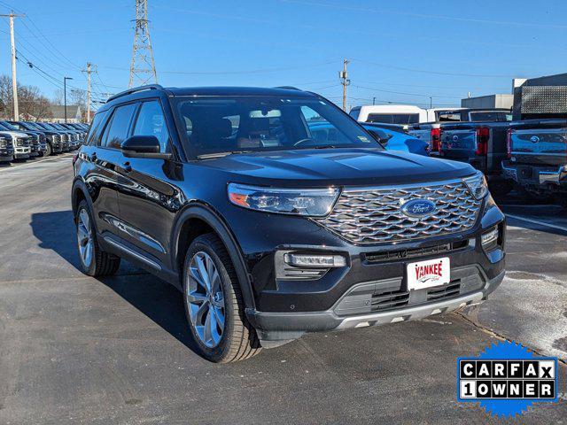 used 2023 Ford Explorer car, priced at $42,353