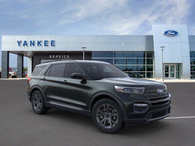 new 2024 Ford Explorer car, priced at $47,647