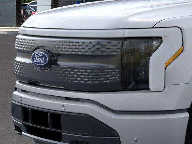 new 2024 Ford F-150 Lightning car, priced at $65,900