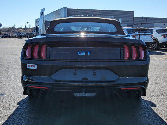 used 2021 Ford Mustang car, priced at $34,690