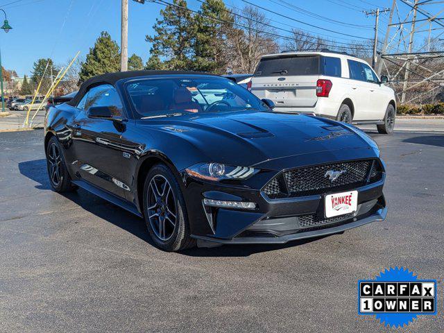 used 2021 Ford Mustang car, priced at $34,690