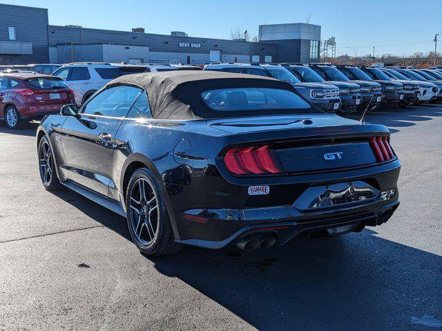 used 2021 Ford Mustang car, priced at $34,690