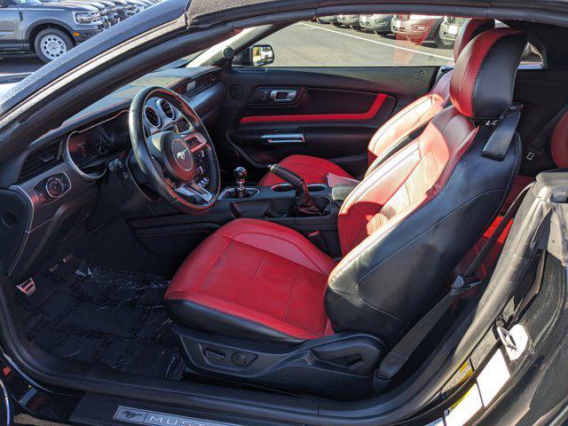 used 2021 Ford Mustang car, priced at $34,690