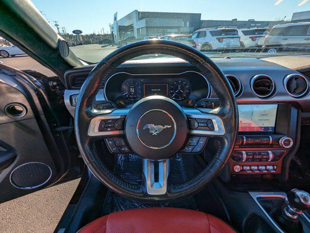 used 2021 Ford Mustang car, priced at $34,690