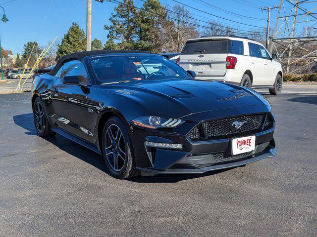 used 2021 Ford Mustang car, priced at $34,690