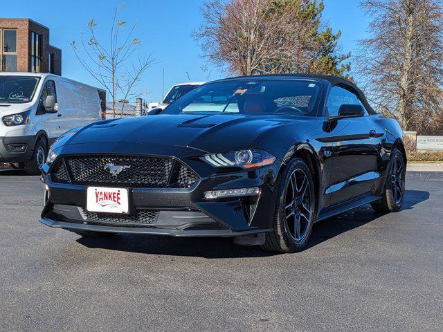 used 2021 Ford Mustang car, priced at $34,690