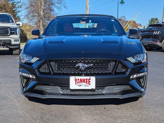 used 2021 Ford Mustang car, priced at $34,690