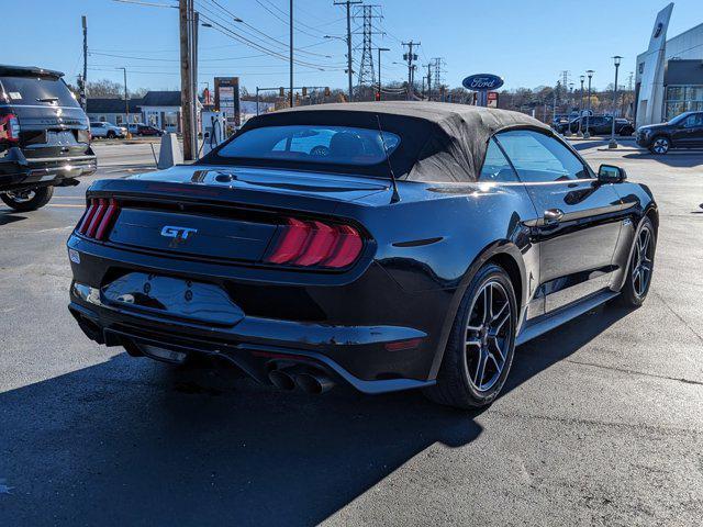 used 2021 Ford Mustang car, priced at $34,690