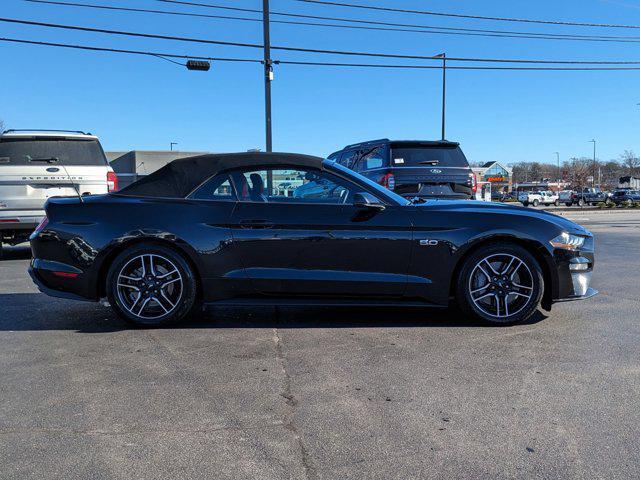 used 2021 Ford Mustang car, priced at $34,690