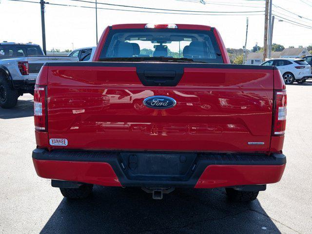 used 2019 Ford F-150 car, priced at $21,990