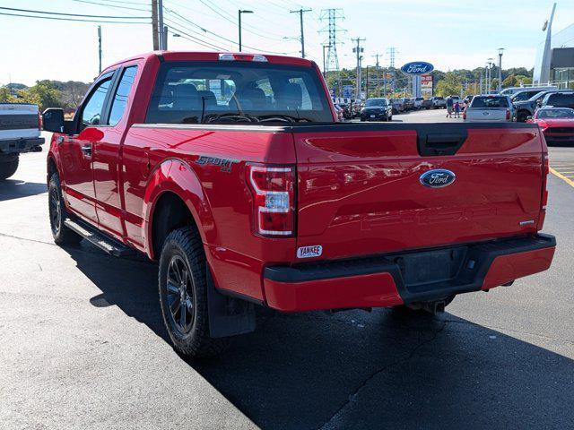 used 2019 Ford F-150 car, priced at $21,990