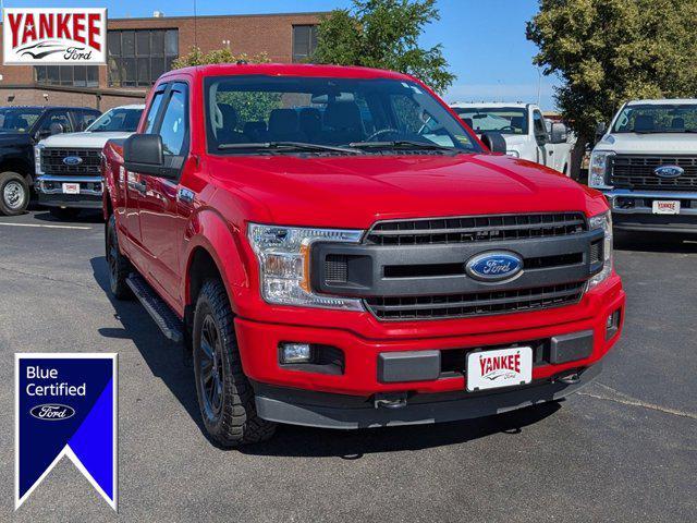 used 2019 Ford F-150 car, priced at $21,990