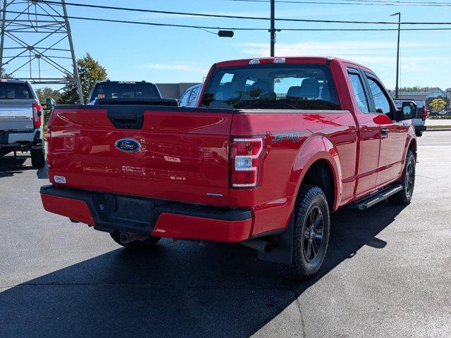 used 2019 Ford F-150 car, priced at $21,990