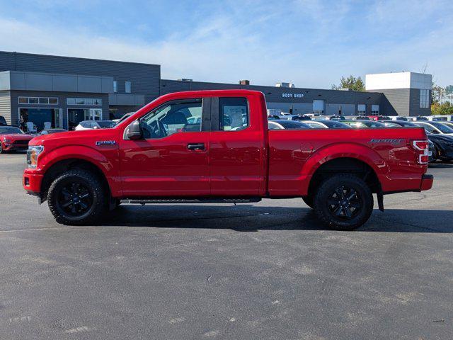 used 2019 Ford F-150 car, priced at $21,990