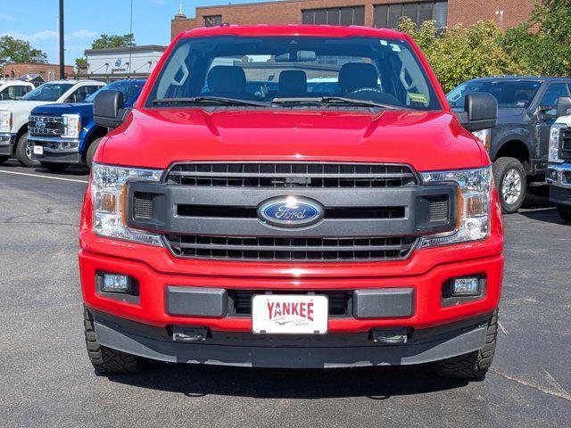 used 2019 Ford F-150 car, priced at $21,990