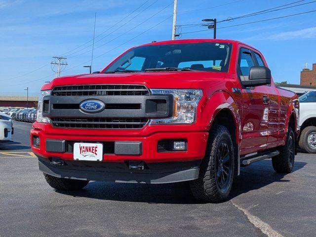 used 2019 Ford F-150 car, priced at $21,990