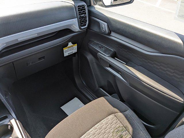 new 2025 Ford Ranger car, priced at $38,468