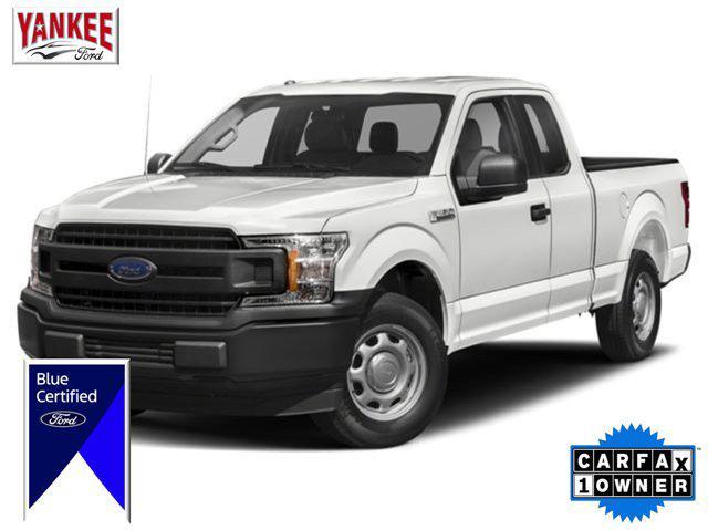 used 2018 Ford F-150 car, priced at $29,498
