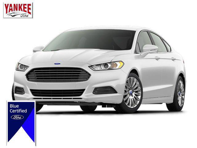 used 2016 Ford Fusion car, priced at $11,956