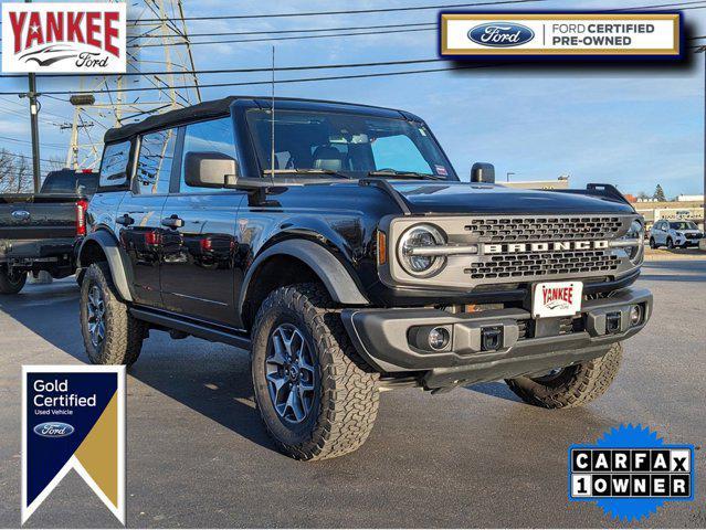 used 2022 Ford Bronco car, priced at $44,615