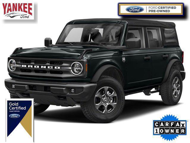 used 2022 Ford Bronco car, priced at $44,615