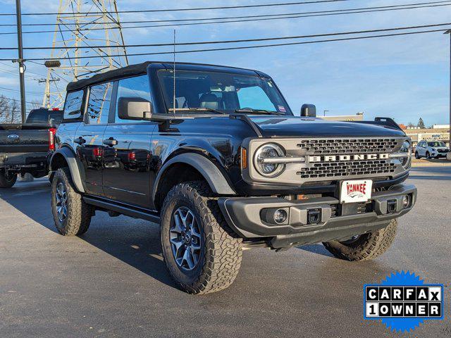 used 2022 Ford Bronco car, priced at $44,615