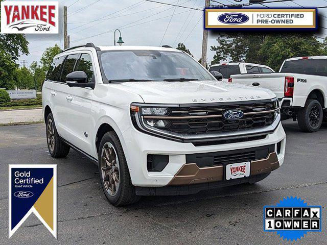 used 2025 Ford Expedition car, priced at $86,280