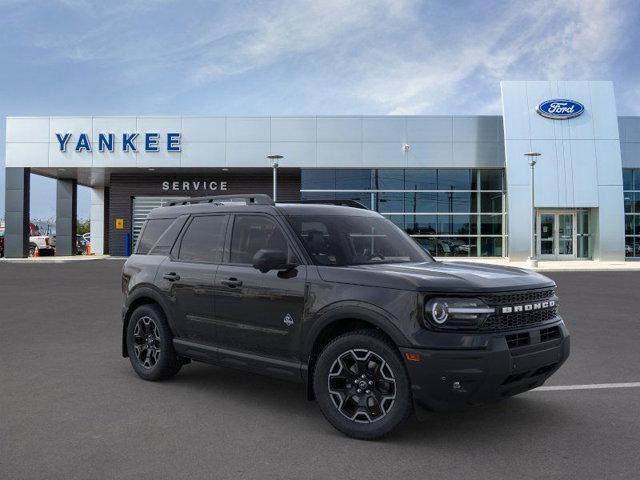 new 2025 Ford Bronco Sport car, priced at $37,070