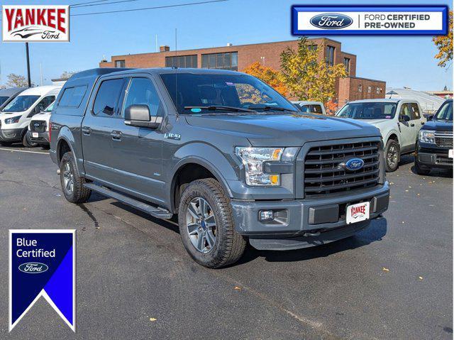 used 2016 Ford F-150 car, priced at $26,869