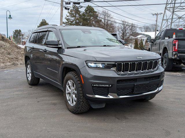 used 2021 Jeep Grand Cherokee L car, priced at $32,551