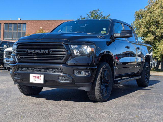 used 2021 Ram 1500 car, priced at $33,269