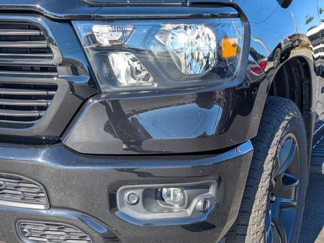 used 2021 Ram 1500 car, priced at $33,269